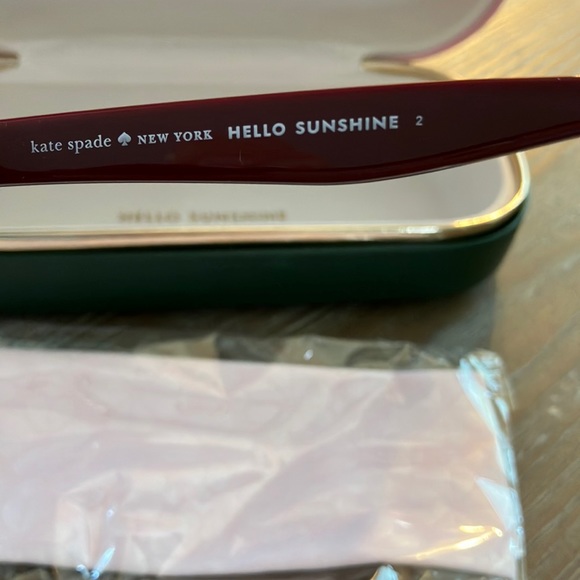 COPY - New Kate Spade Johneta Cateye sunglasses - Picture 5 of 9